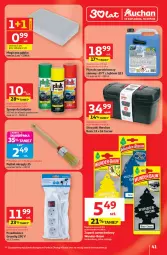 Gazetka promocyjna Auchan - Gazetka 30 Lat Hipermarket Auchan - Gazetka - ważna od 14.01 do 14.01.2026 - strona 41 - produkty: Płyn do spryskiwaczy