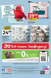 Gazetka promocyjna Auchan - Gazetka 30 Lat Hipermarket Auchan - Gazetka - ważna od 14.01 do 14.01.2026 - strona 45 - produkty: Top, Ser, Gra, Pościel, Tera, LEGO, Komplet pościeli, Poduszka