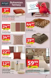 Gazetka promocyjna Auchan - Gazetka 30 Lat Hipermarket Auchan - Gazetka - ważna od 14.01 do 14.01.2026 - strona 7 - produkty: Koc, Inka, Dywanik łazienkowy, Dywanik, Pościel, Poduszka dekoracyjna, Pojemnik, Ręcznik, Mydelniczka, Kubek, Komplet pościeli, Dozownik, Poduszka, Dywan