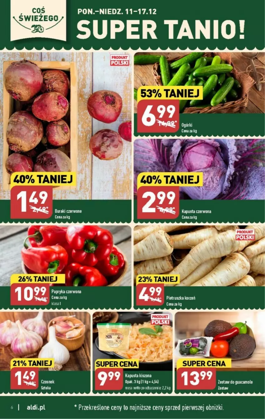 Gazetka promocyjna Aldi - ważna 11.12 do 17.12.2023 - strona 37 - produkty: Buraki