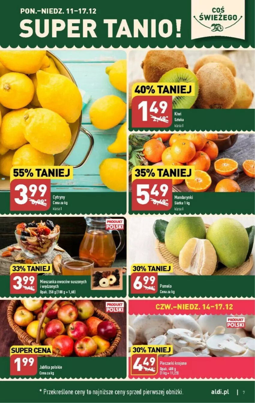 Gazetka promocyjna Aldi - ważna 11.12 do 17.12.2023 - strona 38 - produkty: Jabłka, Siatka