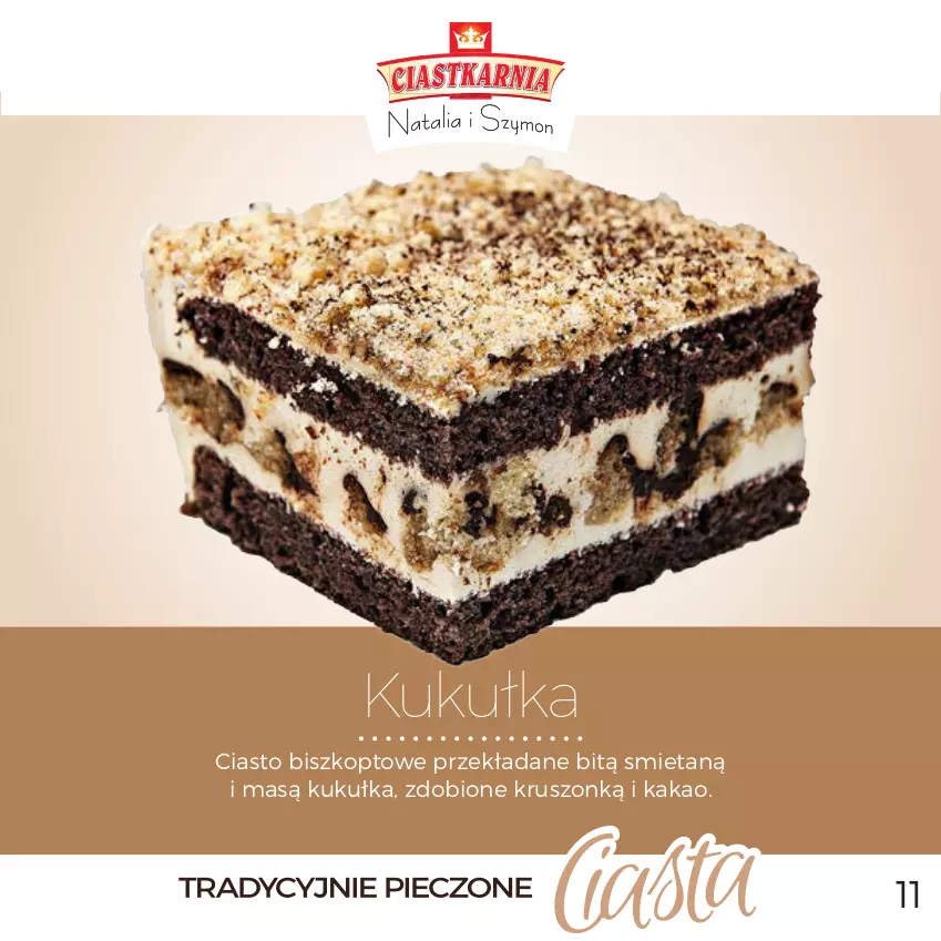 Gazetka promocyjna Topaz - Gazetka - ważna 01.01 do 31.12.2026 - strona 11 - produkty: Kakao