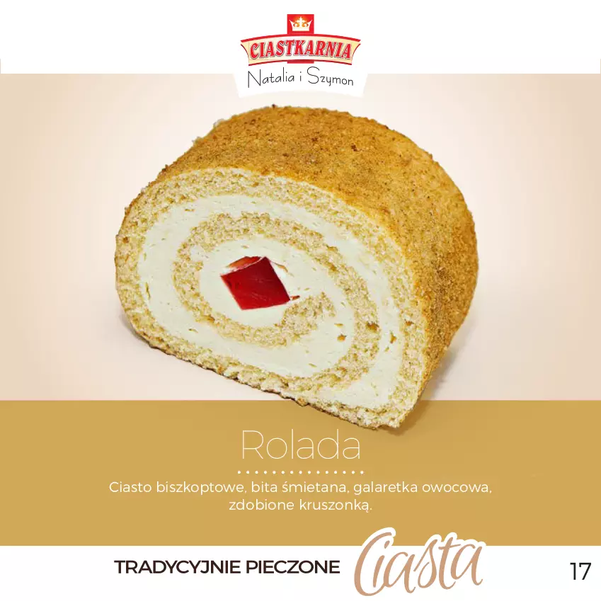 Gazetka promocyjna Topaz - Gazetka - ważna 01.01 do 31.12.2026 - strona 17 - produkty: Gala, Galaretka, Rolada