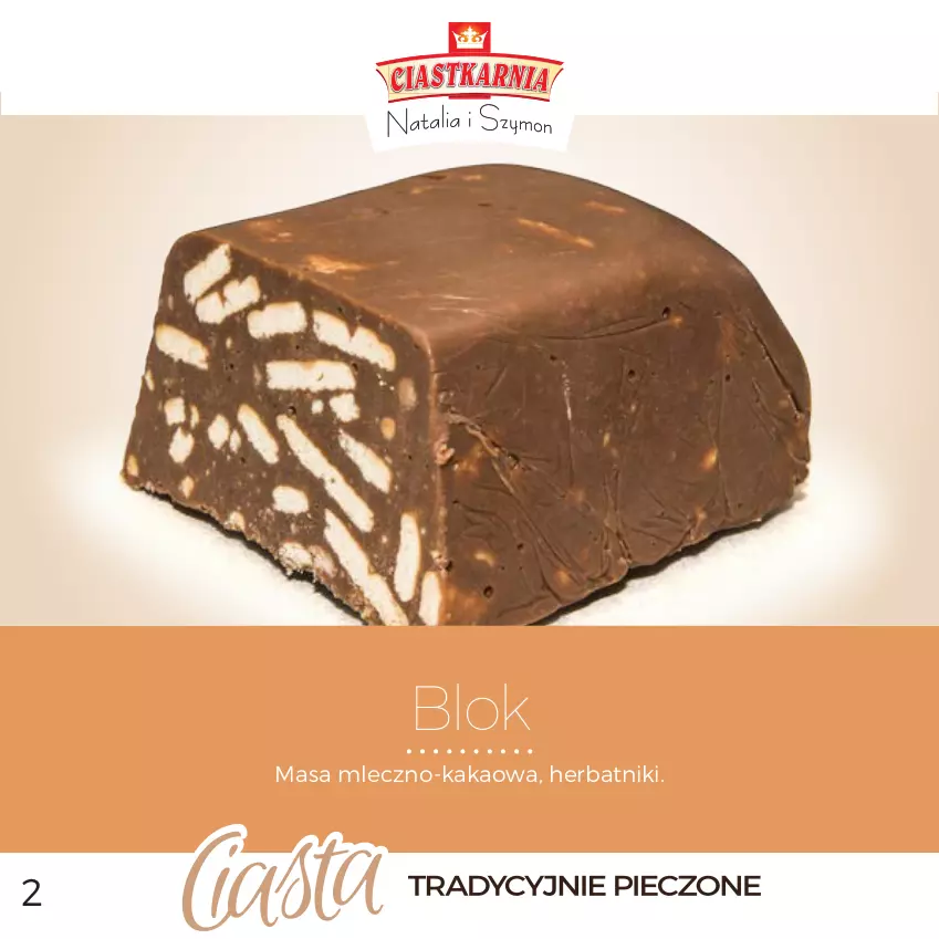 Gazetka promocyjna Topaz - Gazetka - ważna 01.01 do 31.12.2026 - strona 2 - produkty: Herbatniki, Kakao