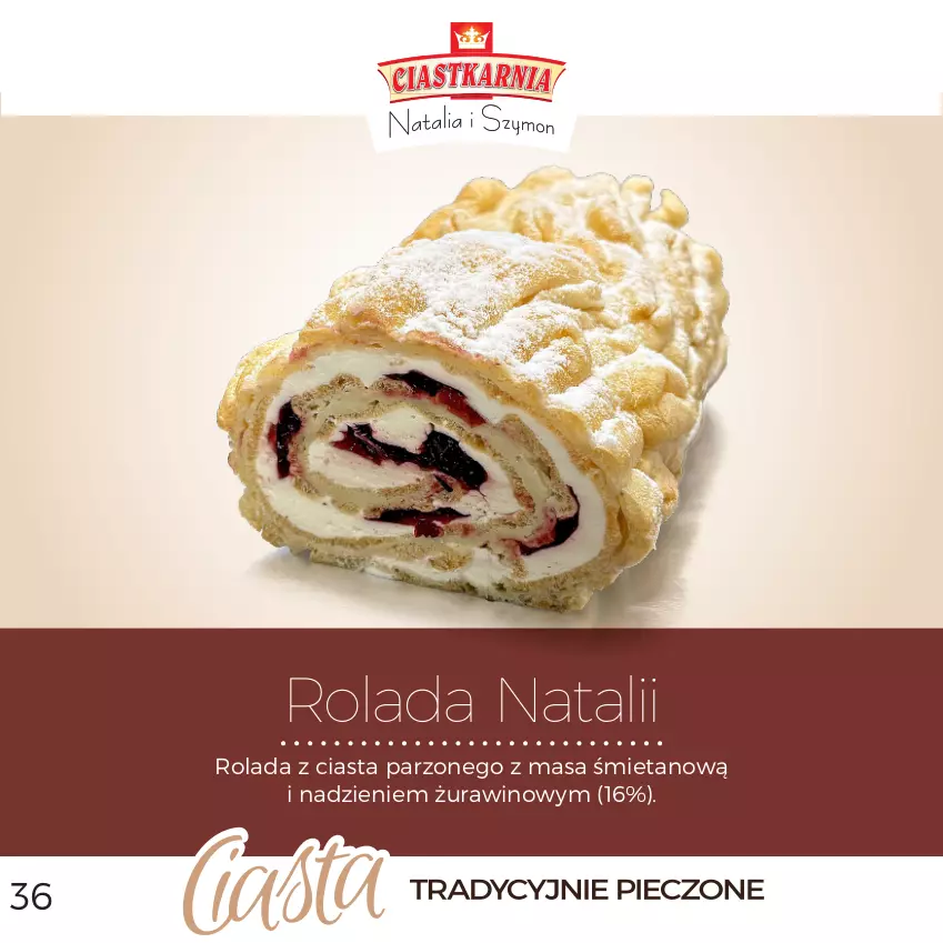 Gazetka promocyjna Topaz - Gazetka - ważna 01.01 do 31.12.2026 - strona 36 - produkty: Rolada, Wino