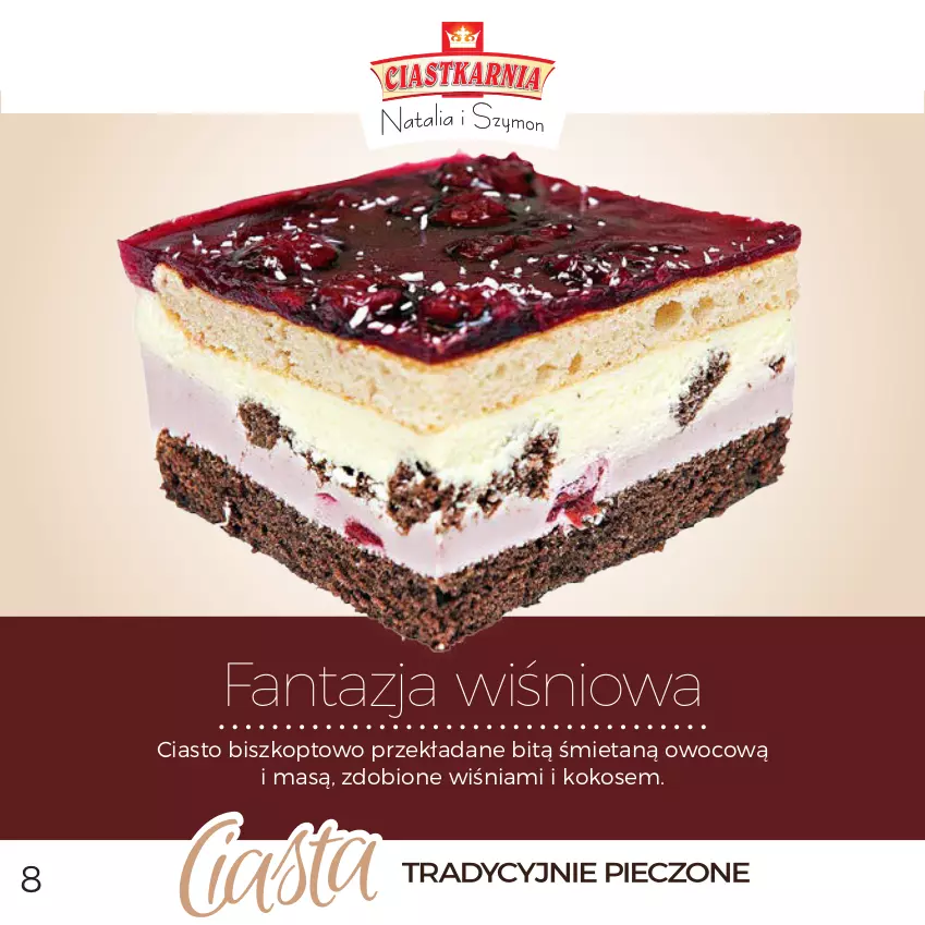 Gazetka promocyjna Topaz - Gazetka - ważna 01.01 do 31.12.2026 - strona 8 - produkty: Fa, Fanta, Kokos