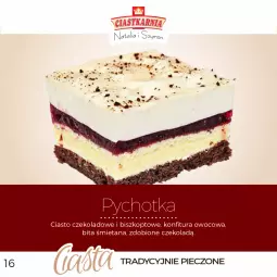 Gazetka promocyjna Topaz - Gazetka - Gazetka - ważna od 31.12 do 31.12.2026 - strona 16 - produkty: Ciasto czekoladowe, Konfitura