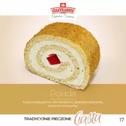 Gazetka promocyjna Topaz - Gazetka - Gazetka - ważna od 31.12 do 31.12.2026 - strona 17 - produkty: Galaretka, Rolada, Gala