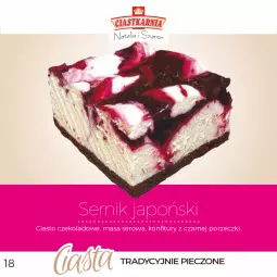 Gazetka promocyjna Topaz - Gazetka - Gazetka - ważna od 31.12 do 31.12.2026 - strona 18 - produkty: Ser, Por, Ciasto czekoladowe