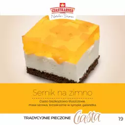 Gazetka promocyjna Topaz - Gazetka - Gazetka - ważna od 31.12 do 31.12.2026 - strona 19 - produkty: Ser, Galaretka, Syrop, Brzoskwinie, Gala