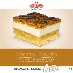 Gazetka promocyjna Topaz - Gazetka - Gazetka - ważna od 31.12 do 31.12.2026 - strona 23 - produkty: Szarlotka, Jabłka