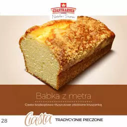 Gazetka promocyjna Topaz - Gazetka - Gazetka - ważna od 31.12 do 31.12.2026 - strona 28 - produkty: Babka