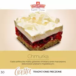 Gazetka promocyjna Topaz - Gazetka - Gazetka - ważna od 31.12 do 31.12.2026 - strona 30 - produkty: Ser, Mascarpone, Serek, Maliny, Galaretka, Gala