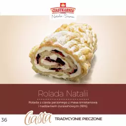 Gazetka promocyjna Topaz - Gazetka - Gazetka - ważna od 31.12 do 31.12.2026 - strona 36 - produkty: Rolada, Wino