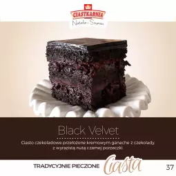 Gazetka promocyjna Topaz - Gazetka - Gazetka - ważna od 31.12 do 31.12.2026 - strona 37 - produkty: Por, Ciasto czekoladowe, Velvet, Lack