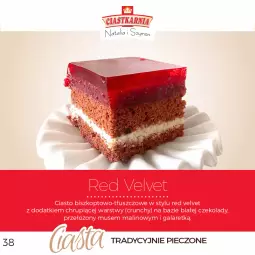 Gazetka promocyjna Topaz - Gazetka - Gazetka - ważna od 31.12 do 31.12.2026 - strona 38 - produkty: Mus, Velvet, Gala