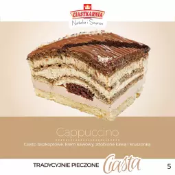 Gazetka promocyjna Topaz - Gazetka - Gazetka - ważna od 31.12 do 31.12.2026 - strona 5 - produkty: Cappuccino