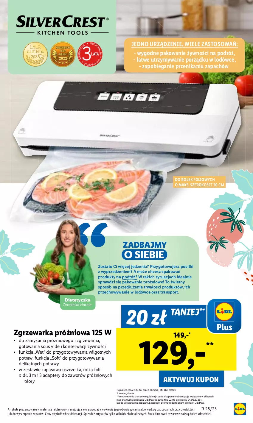 Gazetka promocyjna Lidl - GAZETKA - ważna 22.06 do 25.06.2023 - strona 41 - produkty: Bieganie, LG, Por, Ser, Sport, Tran, Warka