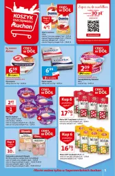 Gazetka promocyjna Auchan - Gazetka Ceny w dół Część 3 Supermarket Auchan - Gazetka - ważna od 24.01 do 24.01.2024 - strona 5 - produkty: Ser, Twaróg, Smakija, Twaróg delikatny, Mascarpone, Tera, Serek, Lurpak, Kubek, Masło, Olewnik, Mleko