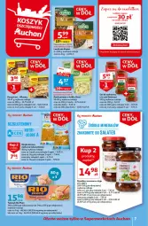 Gazetka promocyjna Auchan - Gazetka Ceny w dół Część 3 Supermarket Auchan - Gazetka - ważna od 24.01 do 24.01.2024 - strona 7 - produkty: Piec, Makaron, Dawtona, Sos, Ryż, Kupiec, Rio Mare, Winiary, Tera, Tuńczyk, Sos do makaronu, Olej, Pomidory, Knorr, Danie gotowe