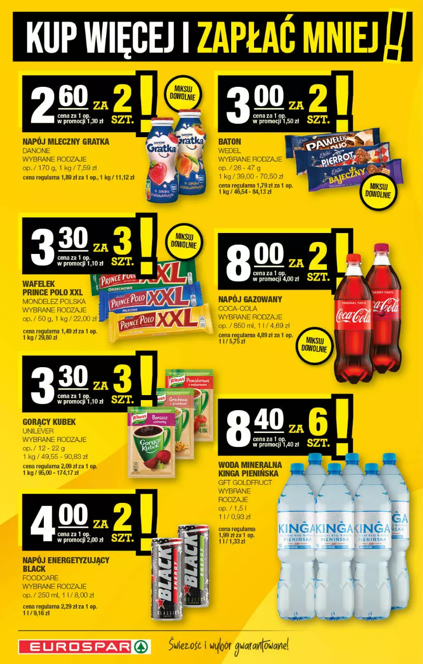 Gazetka promocyjna Spar - EuroSpar - ważna 02.01 do 12.01.2022 - strona 4