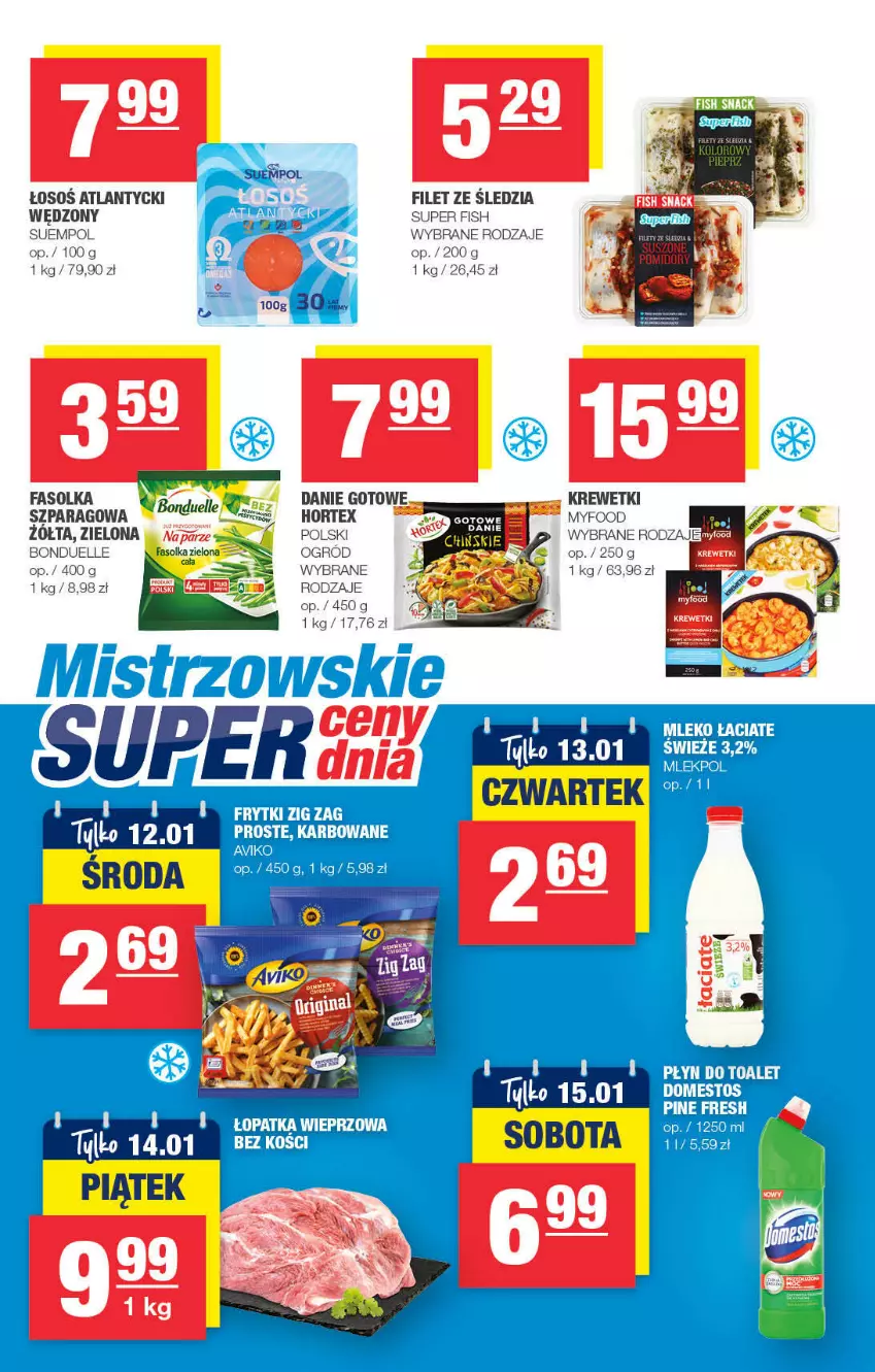 Gazetka promocyjna Spar - EuroSpar - ważna 02.01 do 12.01.2022 - strona 9 - produkty: Bonduelle, Fa, Krewetki, Ogród, Sos, Suempol