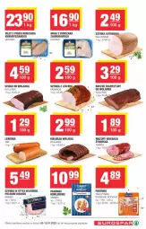 Gazetka promocyjna Spar - EuroSpar - Gazetka - ważna od 12.01 do 12.01.2022 - strona 7 - produkty: Kurczak, Leberka, Kiełbasa wiejska, Krakus, Filet z piersi kurczaka, Parówki, Szynka, Tarczyński, Boczek, Kabanos, Kiełbasa