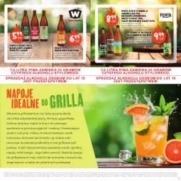 Gazetka promocyjna Stokrotka - Czas na Grill - Gazetka - ważna od 14.05 do 14.05.2025 - strona 15 - produkty: Piwa, Piwo, Kurczak, Warzywa, Sok, Gra, Lemoniada, Wieprzowina, Napoje, Wołowina, Owoce, Woda, Grill, Herbata, Napój, Mięso, Kokos, Imbir