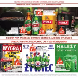 Gazetka promocyjna Stokrotka - Czas na Grill - Gazetka - ważna od 14.05 do 14.05.2025 - strona 17 - produkty: Piwo, Warzywa, Por, Namysłów, Tatra, Perła, Owoce, Mięso