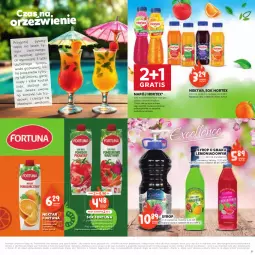 Gazetka promocyjna Stokrotka - Czas na Grill - Gazetka - ważna od 14.05 do 14.05.2025 - strona 21 - produkty: Warzywa, Sok, Por, Gra, Fortuna, Syrop, Limonka, Owoce, Mango, Napój, Mięso, Nektar, Hortex