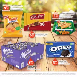 Gazetka promocyjna Stokrotka - Czas na Grill - Gazetka - ważna od 14.05 do 14.05.2025 - strona 26 - produkty: Ciastka, Warzywa, Prince Polo, Cukier, Owoce, Cukierki, Oreo, Mięso, Biszkopty, Milka