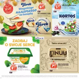 Gazetka promocyjna Stokrotka - Czas na Grill - Gazetka - ważna od 14.05 do 14.05.2025 - strona 34 - produkty: Warzywa, Ser, Sałat, Optima, Margaryna, Camembert, Miks tłuszczowy, Owoce, Finuu, Mięso