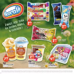 Gazetka promocyjna Stokrotka - Czas na Grill - Gazetka - ważna od 14.05 do 14.05.2025 - strona 42 - produkty: Warzywa, Lody, Owoce, Kubek, Mięso