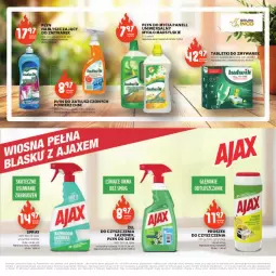 Gazetka promocyjna Stokrotka - Czas na Grill - Gazetka - ważna od 14.05 do 14.05.2025 - strona 45 - produkty: Ludwik, Warzywa, Ajax, Tablet, Płyn nabłyszczający, Płyn do mycia paneli, Mars, Owoce, Płyn do mycia, Mydło, Płyn do szyb, Mięso