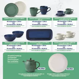 Gazetka promocyjna Stokrotka - Czas na Grill - Gazetka - ważna od 14.05 do 14.05.2025 - strona 51 - produkty: Por, Dzbanek, Talerz