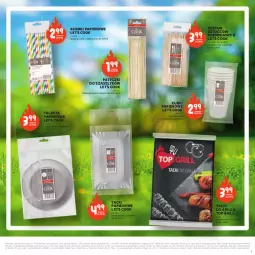 Gazetka promocyjna Stokrotka - Czas na Grill - Gazetka - ważna od 14.05 do 14.05.2025 - strona 7 - produkty: Warzywa, Top, Noż, Papier, Talerz, Owoce, Zestaw sztućców, Grill, Mięso