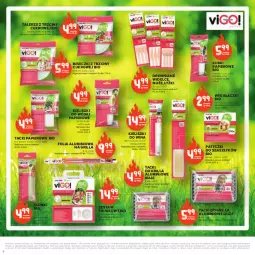 Gazetka promocyjna Stokrotka - Czas na Grill - Gazetka - ważna od 14.05 do 14.05.2025 - strona 8 - produkty: Warzywa, Noż, Papier, Tran, Talerz, Owoce, Grill, Mięso, Folia aluminiowa