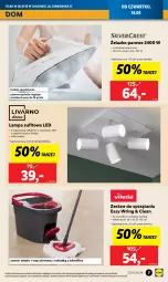 Gazetka promocyjna Lidl - Nowy Lidl w Tuchowie już otwarty - Gazetka - ważna od 18.05 do 18.05.2024 - strona 7 - produkty: Silvercrest, Teleskop, Rum, Mop, Ivar, Lampa sufitowa, Wiadro, Reflektor, Lampa