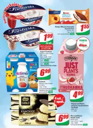 Gazetka promocyjna Dino - Gazetka 21 / 2024 - Gazetka - ważna od 28.05 do 28.05.2024 - strona 38 - produkty: Mus, Danone, Jogurt, Actimel, Tymbark, Ferrero, Fanta, Mleczna kanapka, Napój, Kinder, Fa