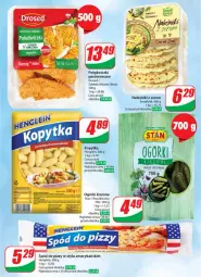 Gazetka promocyjna Dino - Gazetka 21 / 2024 - Gazetka - ważna od 28.05 do 28.05.2024 - strona 43 - produkty: Kurczak, Naleśniki, Ser, Papier, Spód do pizzy, Polędwiczki panierowane