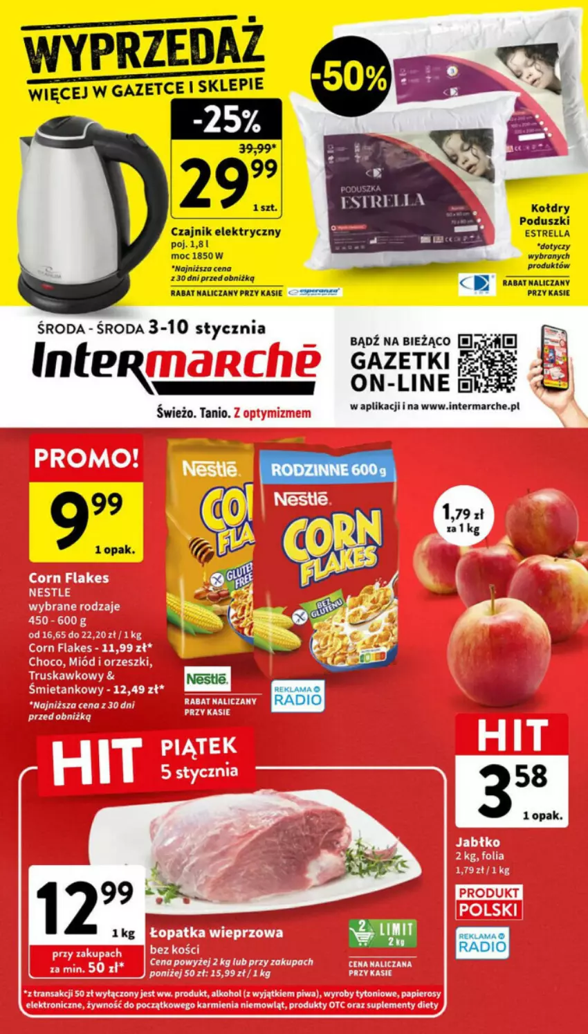 Gazetka promocyjna Intermarche - ważna 08.01 do 10.01.2024 - strona 28 - produkty: Czajnik, Czajnik elektryczny