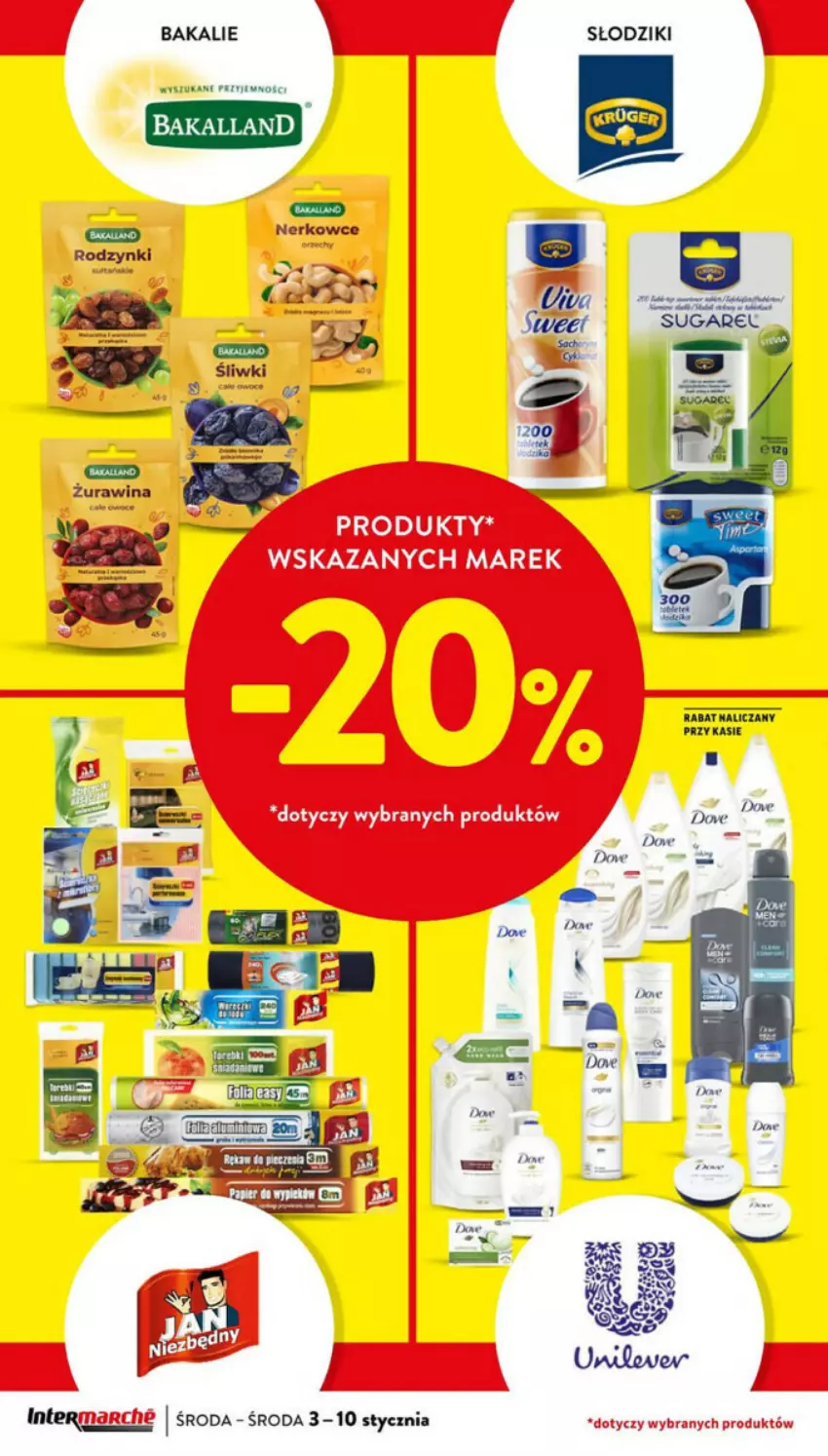 Gazetka promocyjna Intermarche - ważna 08.01 do 10.01.2024 - strona 31 - produkty: Bakalland, Fa, Rodzynki