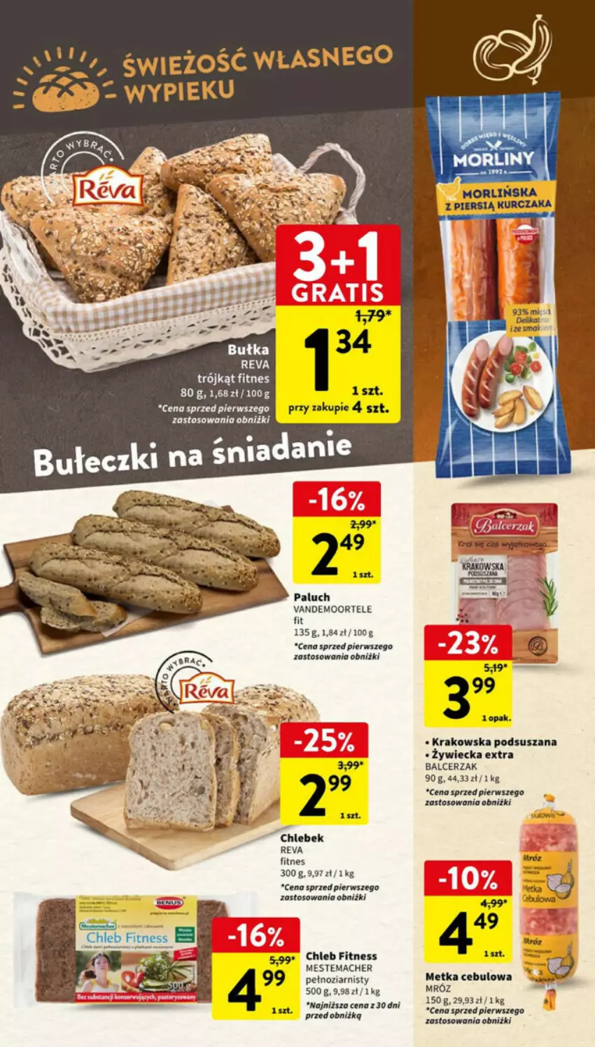 Gazetka promocyjna Intermarche - ważna 08.01 do 10.01.2024 - strona 7 - produkty: Chleb, Goal, Kurczak