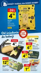 Gazetka promocyjna Intermarche - Gazetka - ważna od 10.01 do 10.01.2024 - strona 11 - produkty: Ser, Bursztyn, Nesquik, Rama, Jaja, Rubin, Mleczna kanapka, Astor, Fa