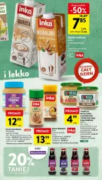 Gazetka promocyjna Intermarche - Gazetka - ważna od 10.01 do 10.01.2024 - strona 15 - produkty: Sok, Inka, Kawa zbożowa, Primavika, Kawa, Sante, Prima, Krem orzechowy, Boczniak