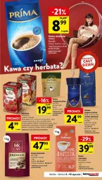 Gazetka promocyjna Intermarche - Gazetka - ważna od 10.01 do 10.01.2024 - strona 17 - produkty: Tchibo, Kawa rozpuszczalna, Por, Koc, Gra, Kawa ziarnista, Róża, Granat, Dallmayr, Kawa mielona, Kawa, Kret, Dzika róża, Jacobs, Herbata, Herbapol