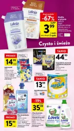 Gazetka promocyjna Intermarche - Gazetka - ważna od 10.01 do 10.01.2024 - strona 22 - produkty: Płyn do prania, Mydło w płynie, Papier, Finish, Bref, Lovela, Tablet, Ręcznik, Kulki do wc, Mydło, Zmywarki, Tabletki do zmywarki, HP