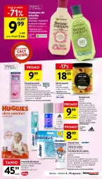 Gazetka promocyjna Intermarche - Gazetka - ważna od 10.01 do 10.01.2024 - strona 24 - produkty: Piwo, Ser, Gin, Gra, Dezodorant, Booster, Granat, Szczoteczka do zębów, Pasta do zębów, Adidas, Nektarynka, Huggies, Mars, Szafran, Szampon, Garnier, Dzieci, Szczoteczka, Nektar, Imbir, Fa