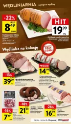 Gazetka promocyjna Intermarche - Gazetka - ważna od 10.01 do 10.01.2024 - strona 8 - produkty: Kurczak, Bell, Beko, Kiełbasa szynkowa, Madej Wróbel, Pasztet, Salceson, Tusz, Szynka, Morliny, Kiełbasa