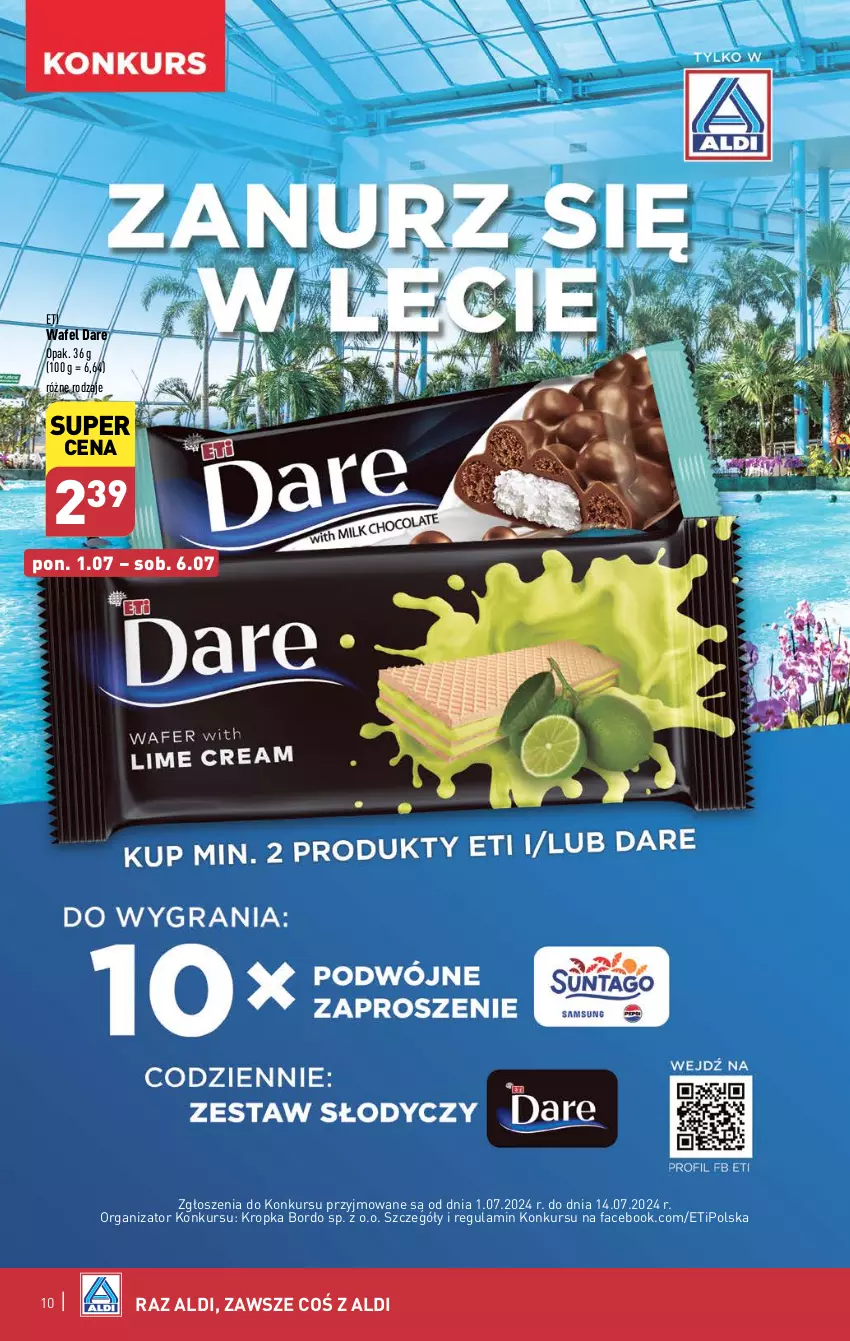 Gazetka promocyjna Aldi - Pełna oferta - ważna 01.07 do 06.07.2024 - strona 10 - produkty: Fa